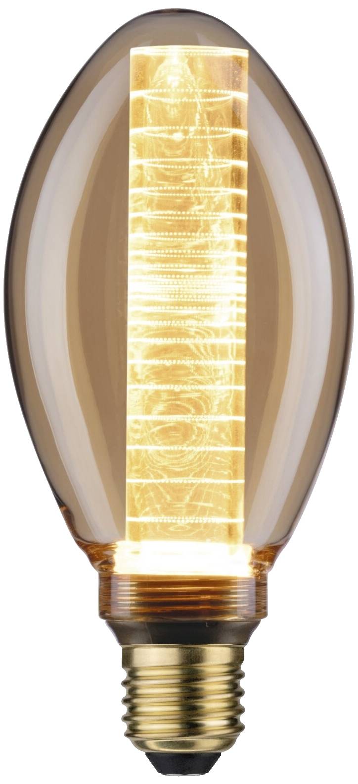 Paulmann 28601 LED-lamp E27 4 W Goud (Ø x h) 75 mm x 165 mm 1 stuk(s)