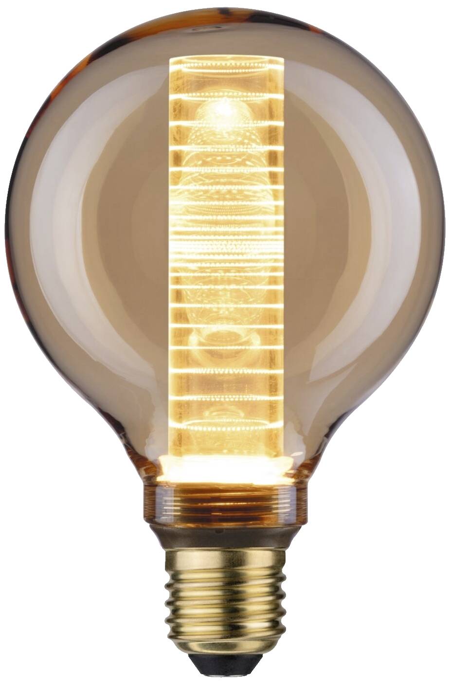 Paulmann 28603 LED-lamp E27 4 W Goud (Ø x h) 95 mm x 145 mm 1 stuk(s)