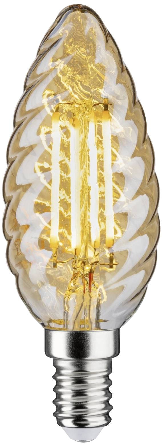 Paulmann 28709 LED-lamp Energielabel F (A - G) E14 4.7 W Warmwit (Ø x h) 35 mm x 98 mm 1 stuk(s)