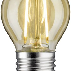 Paulmann 28710 LED-lamp Energielabel F (A – G) E27 2.6 W Warmwit (Ø x h) 45 mm x 72 mm 1 stuk(s) Paulmann 28710 LED-lamp Energielabel F (A – G) E27 2.6 W Warmwit (Ø x h) 45 mm x 72 mm 1 stuk(s)