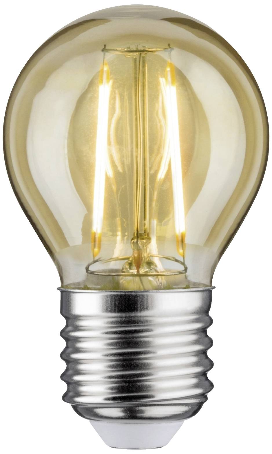 Paulmann 28710 LED-lamp Energielabel F (A - G) E27 2.6 W Warmwit (Ø x h) 45 mm x 72 mm 1 stuk(s)