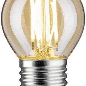 Paulmann 28713 LED-lamp Energielabel F (A – G) E27 4.7 W Warmwit (Ø x h) 45 mm x 72 mm 1 stuk(s) Paulmann 28713 LED-lamp Energielabel F (A – G) E27 4.7 W Warmwit (Ø x h) 45 mm x 72 mm 1 stuk(s)