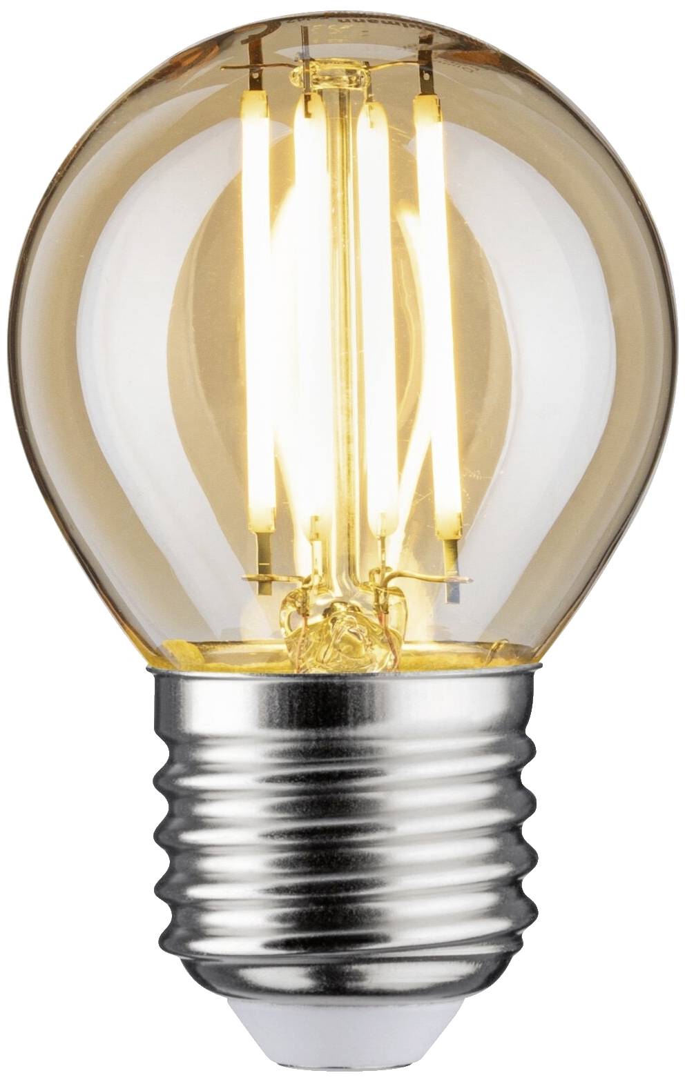 Paulmann 28713 LED-lamp Energielabel F (A - G) E27 4.7 W Warmwit (Ø x h) 45 mm x 72 mm 1 stuk(s)