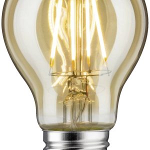 Paulmann 28715 LED-lamp Energielabel F (A – G) E27 6.5 W Warmwit (Ø x h) 60 mm x 106 mm 1 stuk(s) Paulmann 28715 LED-lamp Energielabel F (A – G) E27 6.5 W Warmwit (Ø x h) 60 mm x 106 mm 1 stuk(s)
