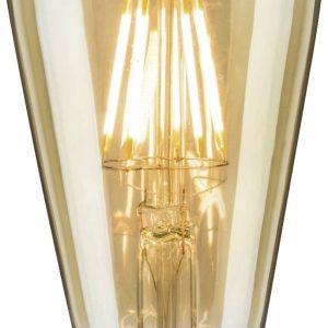 Paulmann 28717 LED-lamp Energielabel F (A – G) E27 6.5 W Warmwit (Ø x h) 64 mm x 140 mm 1 stuk(s) Paulmann 28717 LED-lamp Energielabel F (A – G) E27 6.5 W Warmwit (Ø x h) 64 mm x 140 mm 1 stuk(s)