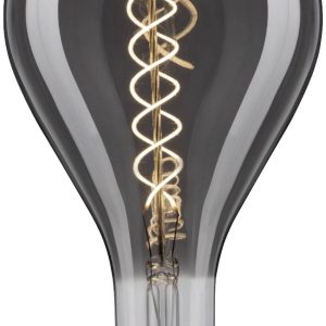 Paulmann 28858 LED-lamp E27 7 W Goud (Ø x h) 160 mm x 300 mm 1 stuk(s) Paulmann 28858 LED-lamp E27 7 W Goud (Ø x h) 160 mm x 300 mm 1 stuk(s)