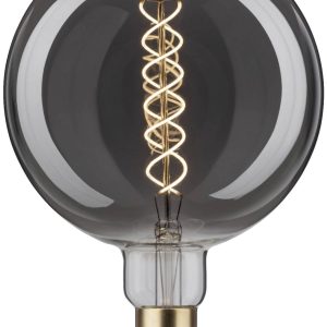 Paulmann 28859 LED-lamp E27 7 W Goud (Ø x h) 200 mm x 300 mm 1 stuk(s) Paulmann 28859 LED-lamp E27 7 W Goud (Ø x h) 200 mm x 300 mm 1 stuk(s)