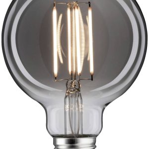 Paulmann 28865 LED-lamp E27 8 W Goud (Ø x h) 95 mm x 140 mm 1 stuk(s) Paulmann 28865 LED-lamp E27 8 W Goud (Ø x h) 95 mm x 140 mm 1 stuk(s)