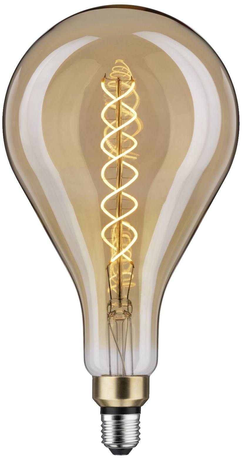 Paulmann 28867 LED-lamp E27 7 W Goud (Ø x h) 160 mm x 300 mm 1 stuk(s)