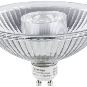 Paulmann 28514 LED-lamp Energielabel F (A – G) GU10 4 W Warmwit (Ø x h) 111 mm x 70 mm 1 stuk(s) Paulmann 28514 LED-lamp Energielabel F (A – G) GU10 4 W Warmwit (Ø x h) 111 mm x 70 mm 1 stuk(s)