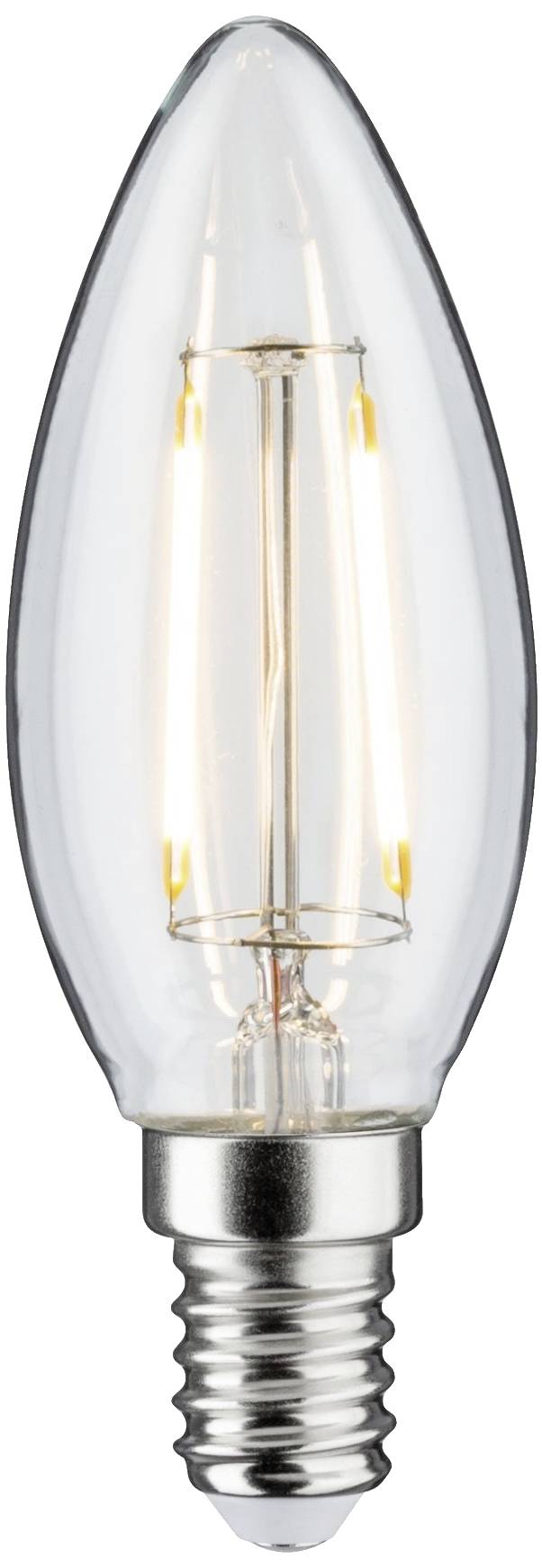 Paulmann 28683 LED-lamp Energielabel F (A - G) E14 2.6 W Warmwit (Ø x h) 35 mm x 98 mm 1 stuk(s)