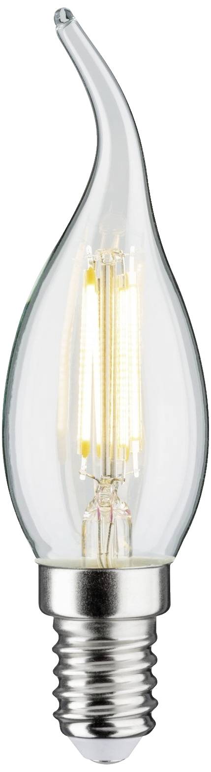 Paulmann 28687 LED-lamp Energielabel F (A - G) E14 4.8 W Warmwit (Ø x h) 35 mm x 120 mm 1 stuk(s)