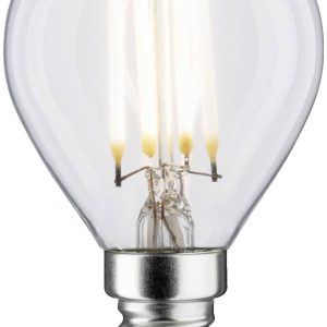 Paulmann 28690 LED-lamp Energielabel F (A – G) E14 4.8 W Warmwit (Ø x h) 45 mm x 78 mm 1 stuk(s) Paulmann 28690 LED-lamp Energielabel F (A – G) E14 4.8 W Warmwit (Ø x h) 45 mm x 78 mm 1 stuk(s)