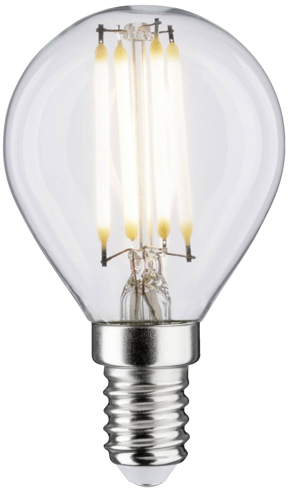 Paulmann 28690 LED-lamp Energielabel F (A - G) E14 4.8 W Warmwit (Ø x h) 45 mm x 78 mm 1 stuk(s)
