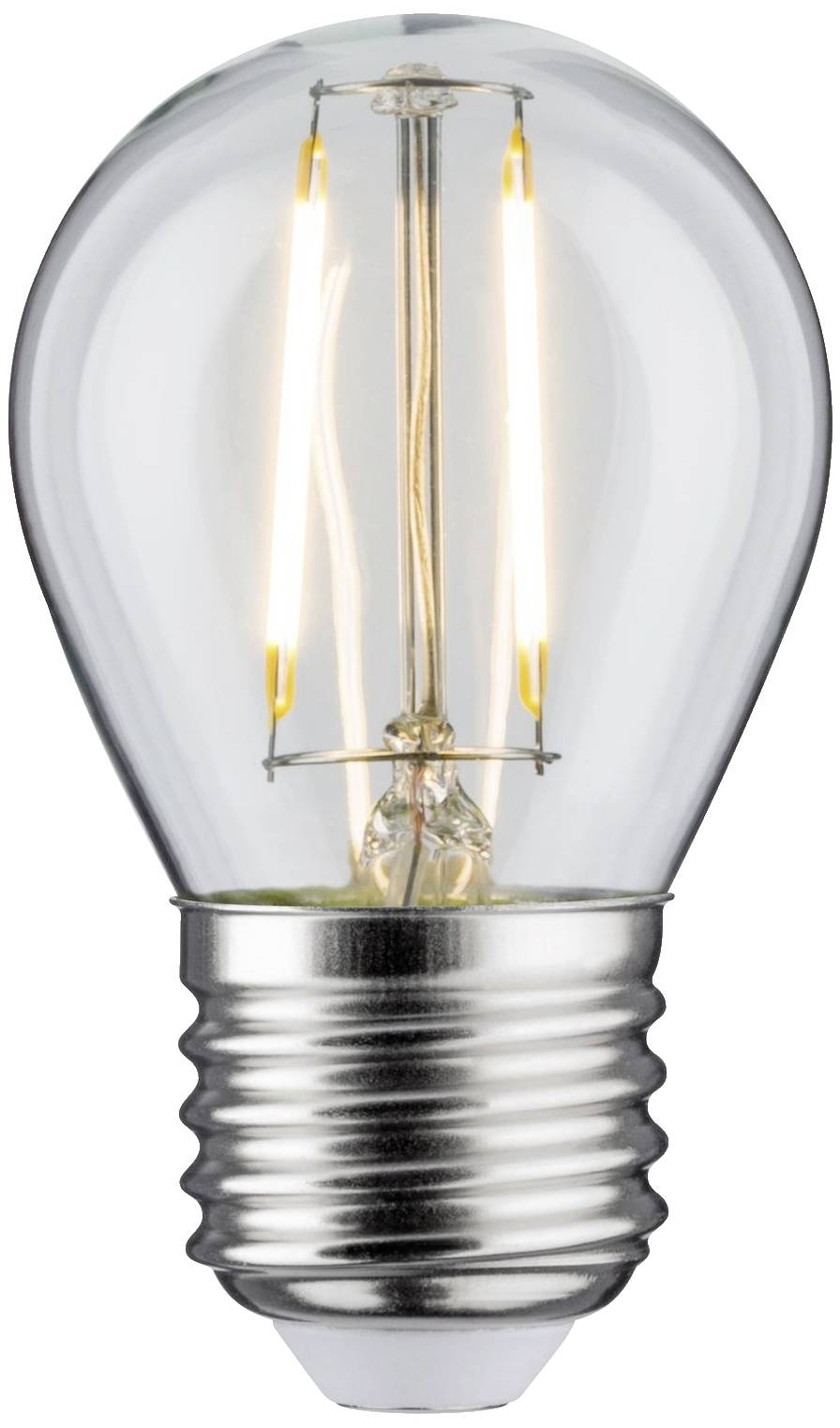 Paulmann 28691 LED-lamp Energielabel F (A - G) E27 2.6 W Warmwit (Ø x h) 45 mm x 72 mm 1 stuk(s)