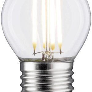 Paulmann 28692 LED-lamp Energielabel F (A – G) E27 4.8 W Warmwit (Ø x h) 45 mm x 72 mm 1 stuk(s) Paulmann 28692 LED-lamp Energielabel F (A – G) E27 4.8 W Warmwit (Ø x h) 45 mm x 72 mm 1 stuk(s)