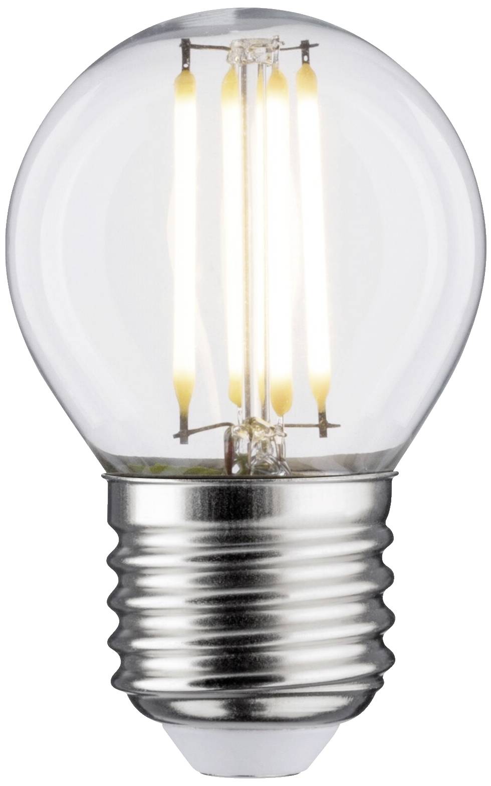 Paulmann 28692 LED-lamp Energielabel F (A - G) E27 4.8 W Warmwit (Ø x h) 45 mm x 72 mm 1 stuk(s)