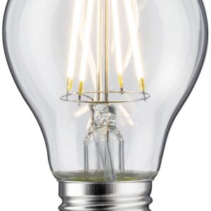 Paulmann 28695 LED-lamp Energielabel F (A – G) E27 4.3 W Warmwit (Ø x h) 60 mm x 106 mm 1 stuk(s) Paulmann 28695 LED-lamp Energielabel F (A – G) E27 4.3 W Warmwit (Ø x h) 60 mm x 106 mm 1 stuk(s)