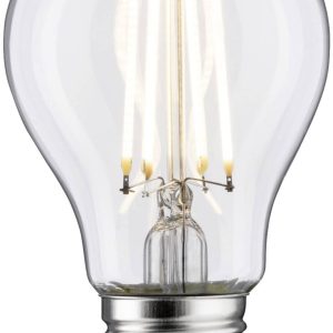 Paulmann 28696 LED-lamp Energielabel E (A – G) E27 7 W Warmwit (Ø x h) 60 mm x 106 mm 1 stuk(s) Paulmann 28696 LED-lamp Energielabel E (A – G) E27 7 W Warmwit (Ø x h) 60 mm x 106 mm 1 stuk(s)