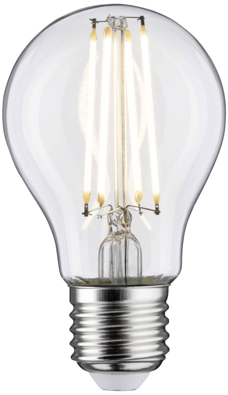 Paulmann 28698 LED-lamp Energielabel F (A - G) E27 7.5 W Warmwit (Ø x h) 60 mm x 106 mm 1 stuk(s)