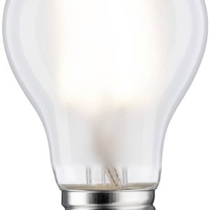Paulmann 28700 LED-lamp Energielabel F (A – G) E27 7.5 W Warmwit (Ø x h) 60 mm x 106 mm 1 stuk(s) Paulmann 28700 LED-lamp Energielabel F (A – G) E27 7.5 W Warmwit (Ø x h) 60 mm x 106 mm 1 stuk(s)