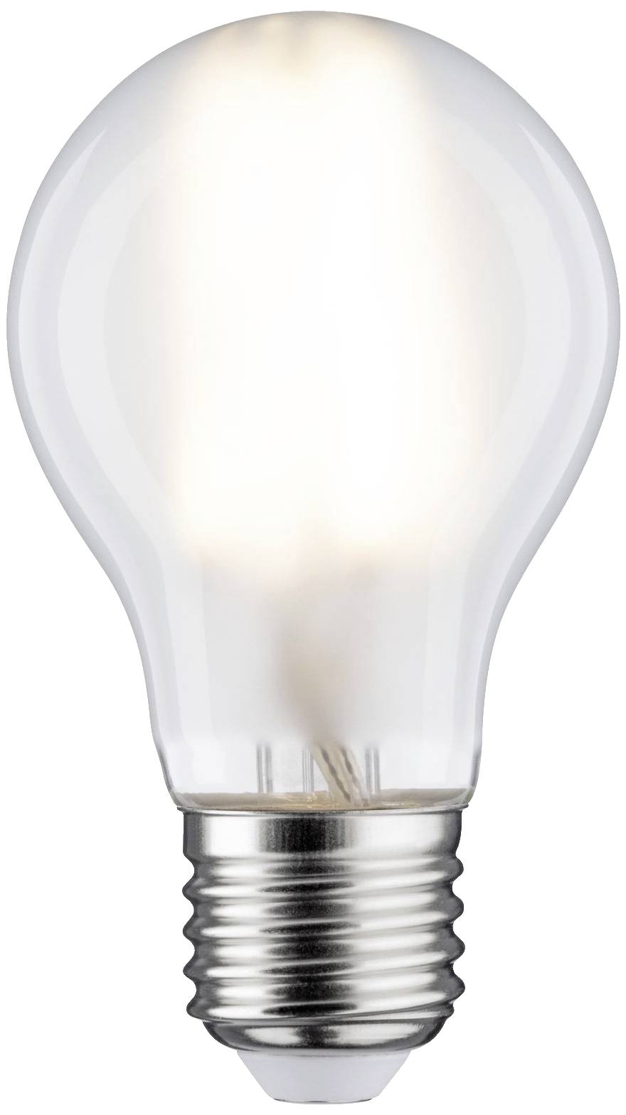 Paulmann 28700 LED-lamp Energielabel F (A - G) E27 7.5 W Warmwit (Ø x h) 60 mm x 106 mm 1 stuk(s)