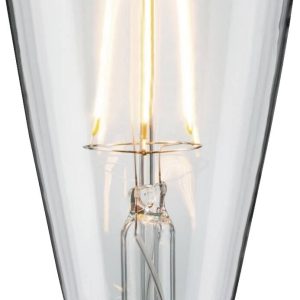 Paulmann 28703 LED-lamp Energielabel F (A – G) E27 7.5 W Warmwit (Ø x h) 64 mm x 140 mm 1 stuk(s) Paulmann 28703 LED-lamp Energielabel F (A – G) E27 7.5 W Warmwit (Ø x h) 64 mm x 140 mm 1 stuk(s)