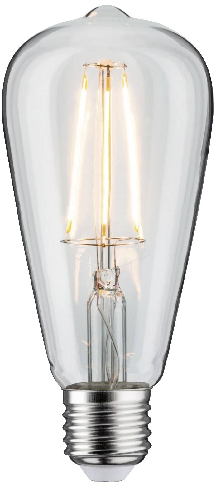 Paulmann 28703 LED-lamp Energielabel F (A - G) E27 7.5 W Warmwit (Ø x h) 64 mm x 140 mm 1 stuk(s)