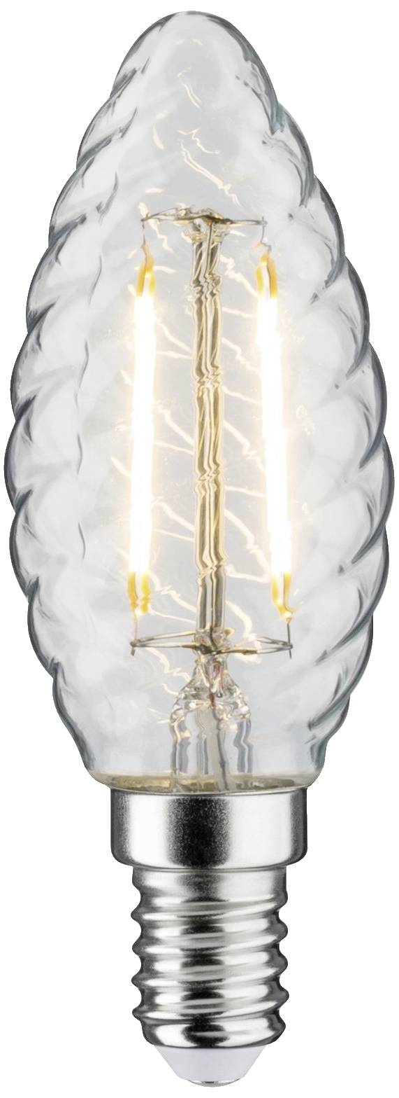 Paulmann 28706 LED-lamp Energielabel F (A - G) E14 2.6 W Warmwit (Ø x h) 35 mm x 98 mm 1 stuk(s)