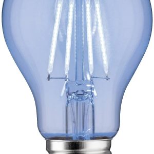 Paulmann 28721 LED-lamp E27 2.2 W Blauw (Ø x h) 60 mm x 106 mm 1 stuk(s) Paulmann 28721 LED-lamp E27 2.2 W Blauw (Ø x h) 60 mm x 106 mm 1 stuk(s)