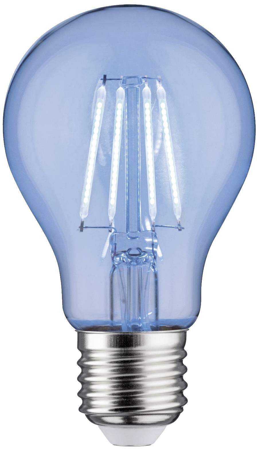 Paulmann 28721 LED-lamp E27 2.2 W Blauw (Ø x h) 60 mm x 106 mm 1 stuk(s)