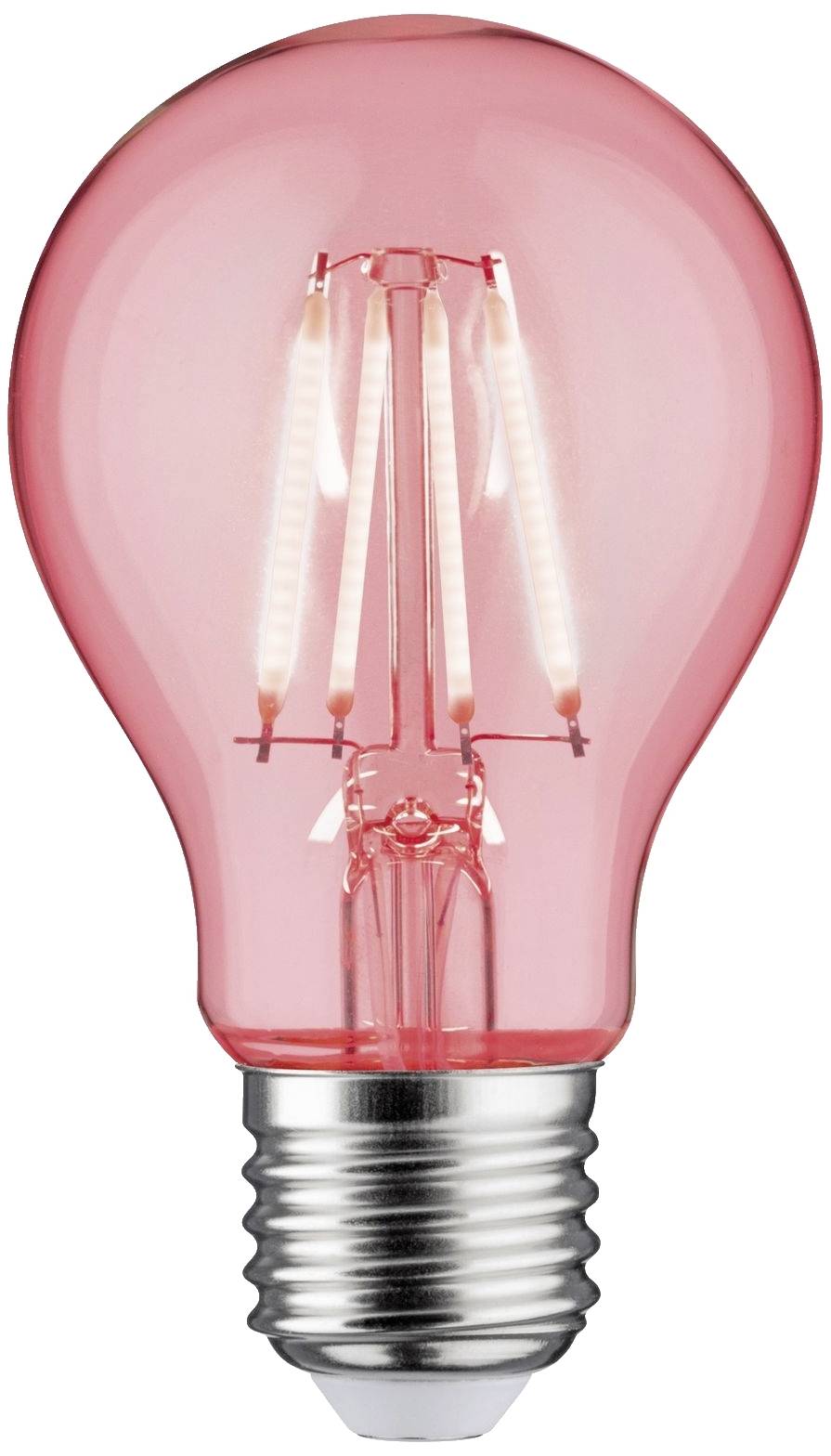 Paulmann 28723 LED-lamp E27 1.3 W Rood (Ø x h) 60 mm x 106 mm 1 stuk(s)