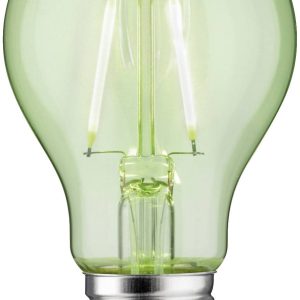Paulmann 28724 LED-lamp E27 1.1 W Groen (Ø x h) 60 mm x 106 mm 1 stuk(s) Paulmann 28724 LED-lamp E27 1.1 W Groen (Ø x h) 60 mm x 106 mm 1 stuk(s)