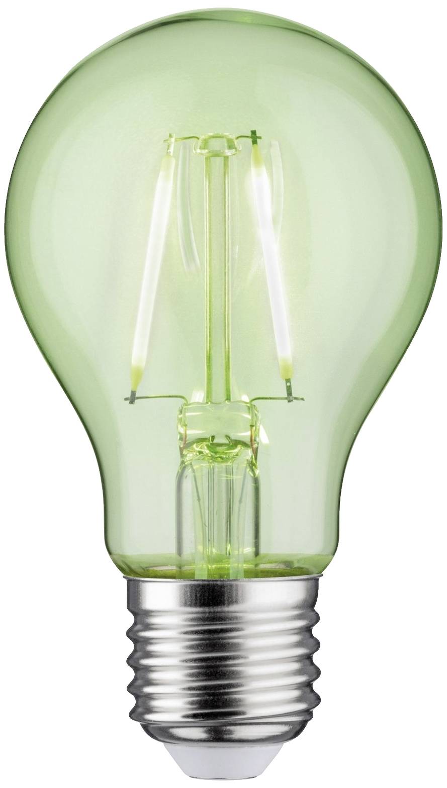 Paulmann 28724 LED-lamp E27 1.1 W Groen (Ø x h) 60 mm x 106 mm 1 stuk(s)