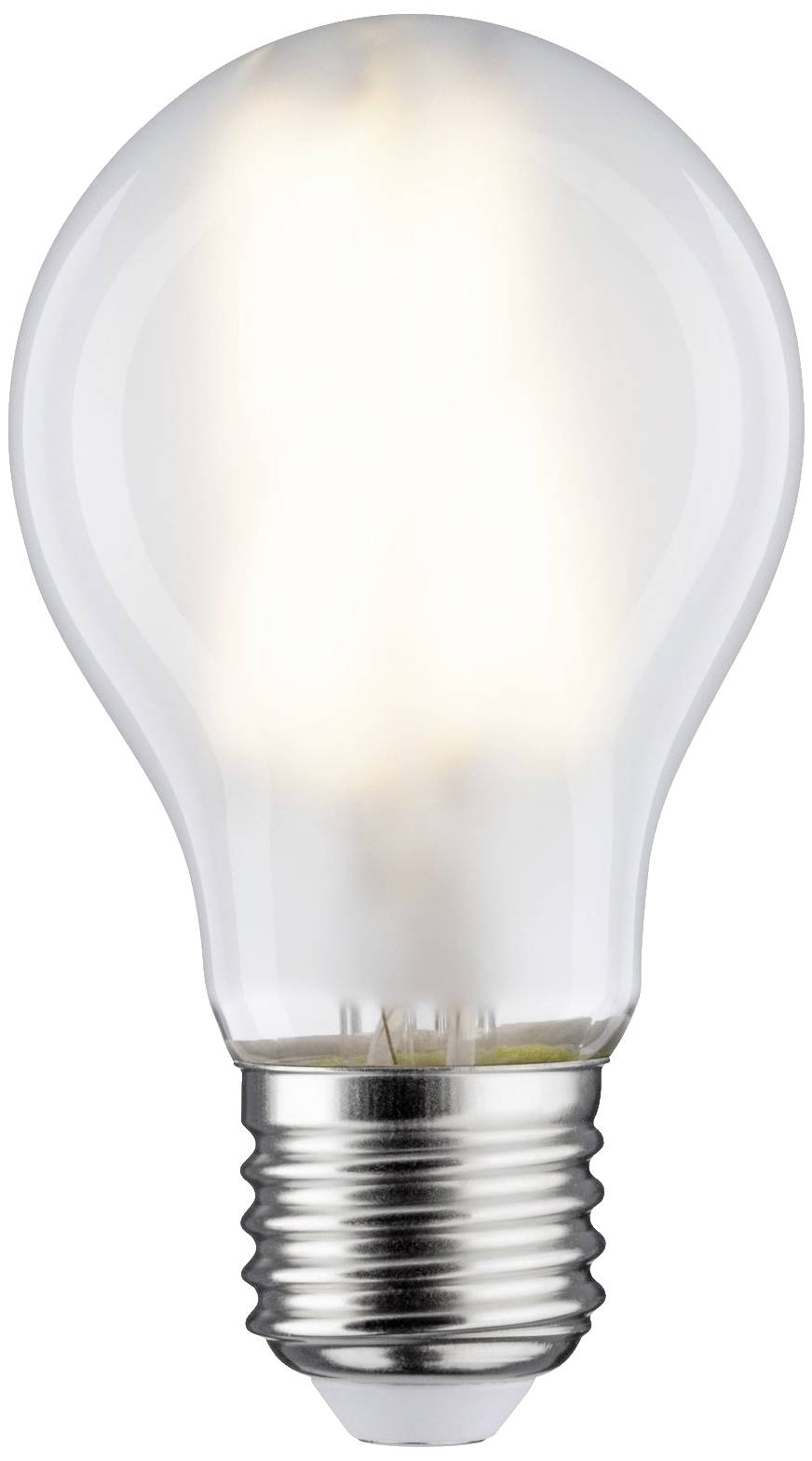 Paulmann 28729 LED-lamp Energielabel F (A - G) E27 7.5 W Neutraalwit (Ø x h) 60 mm x 106 mm 1 stuk(s)
