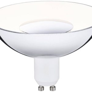 Paulmann 28792 LED-lamp Energielabel G (A – G) GU10 4.9 W Warmwit (Ø x h) 100 mm x 66 mm 1 stuk(s) Paulmann 28792 LED-lamp Energielabel G (A – G) GU10 4.9 W Warmwit (Ø x h) 100 mm x 66 mm 1 stuk(s)