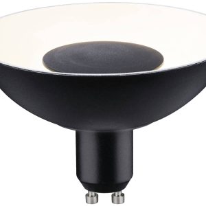 Paulmann 28795 LED-lamp Energielabel G (A – G) GU10 4.9 W Warmwit (Ø x h) 100 mm x 66 mm 1 stuk(s) Paulmann 28795 LED-lamp Energielabel G (A – G) GU10 4.9 W Warmwit (Ø x h) 100 mm x 66 mm 1 stuk(s)