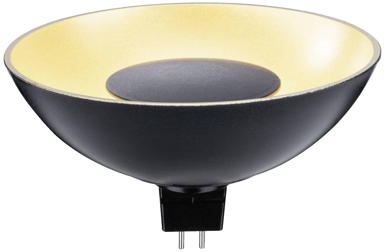 Paulmann 28804 LED-lamp Energielabel G (A - G) GU5.3 4.9 W Goud (Ø x h) 100 mm x 58 mm 1 stuk(s)