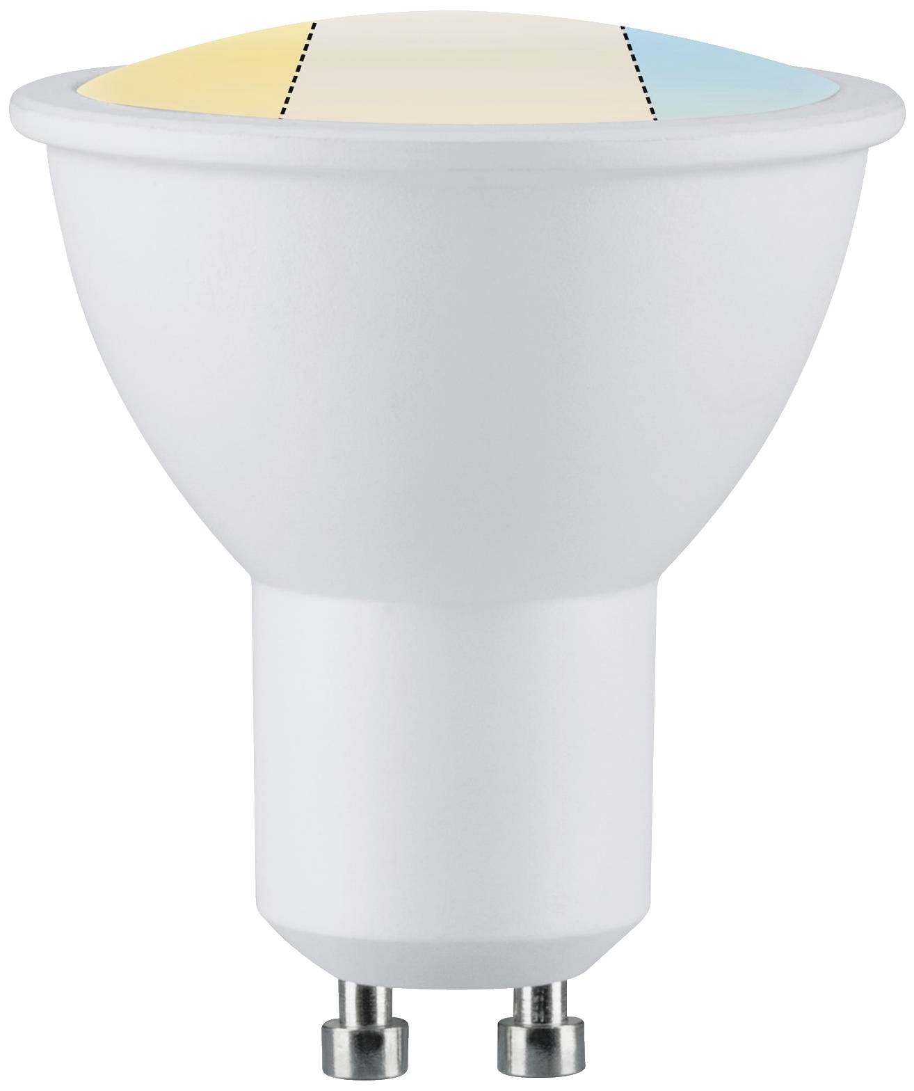 Paulmann 28797 LED-lamp Energielabel G (A - G) GU10 5.9 W Warmwit (Ø x h) 50 mm x 56 mm 1 stuk(s)