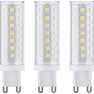 Paulmann 28801 LED-lamp Energielabel F (A – G) G9 5 W Neutraalwit (Ø x h) 18 mm x 70 mm 3 stuk(s) Paulmann 28801 LED-lamp Energielabel F (A – G) G9 5 W Neutraalwit (Ø x h) 18 mm x 70 mm 3 stuk(s)