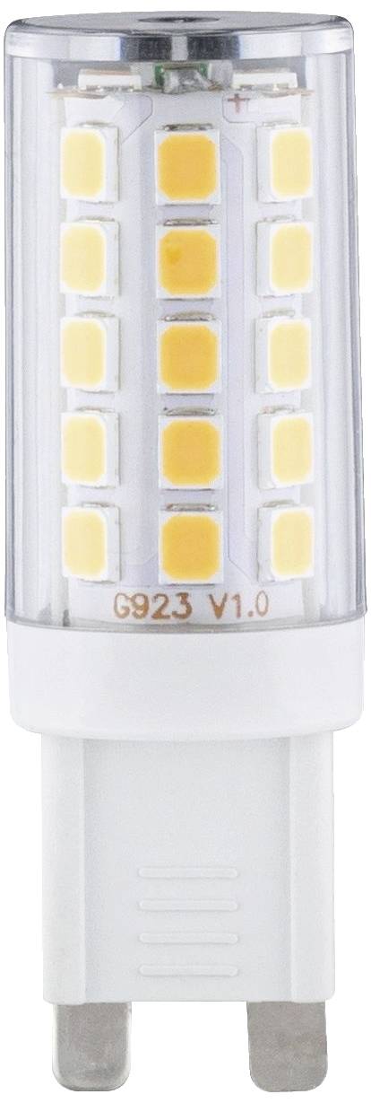 Paulmann 28807 LED-lamp Energielabel F (A - G) G9 2.5 W Warmwit (Ø x h) 17 mm x 50 mm 1 stuk(s)