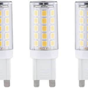 Paulmann 28808 LED-lamp Energielabel F (A – G) G9 2.5 W Warmwit (Ø x h) 17 mm x 50 mm 3 stuk(s) Paulmann 28808 LED-lamp Energielabel F (A – G) G9 2.5 W Warmwit (Ø x h) 17 mm x 50 mm 3 stuk(s)