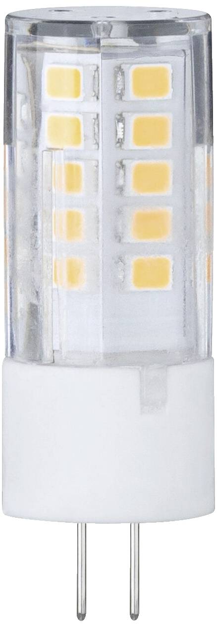 Paulmann 28813 LED-lamp Energielabel F (A - G) G4 3 W Warmwit (Ø x h) 17 mm x 47 mm 1 stuk(s)