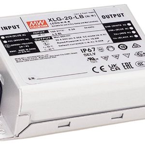 MEAN WELL LED-transformator 21 W 500 mA 25.2 – 42 V Dimbaar 1 stuk(s) MEAN WELL LED-transformator 21 W 500 mA 25.2 – 42 V Dimbaar 1 stuk(s)