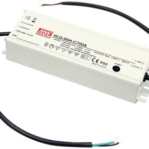 MEAN WELL LED-transformator 90.3 W 700 mA 84 – 129 V Dimbaar 1 stuk(s) MEAN WELL LED-transformator 90.3 W 700 mA 84 – 129 V Dimbaar 1 stuk(s)