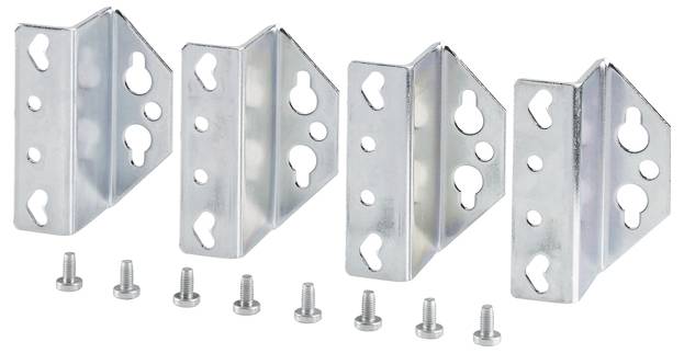 Hensel 20001521 Bevestigingsnok Staal 1 stuk(s)