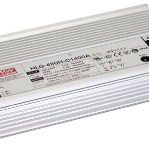 MEAN WELL LED-transformator 480 W 1.75 A 137 – 274 V Dimbaar 1 stuk(s) MEAN WELL LED-transformator 480 W 1.75 A 137 – 274 V Dimbaar 1 stuk(s)