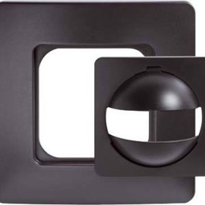 ESYLUX EM10055133 Afdekking Zwart