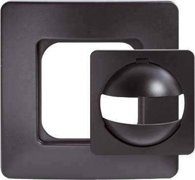 ESYLUX EM10055133 Afdekking Zwart