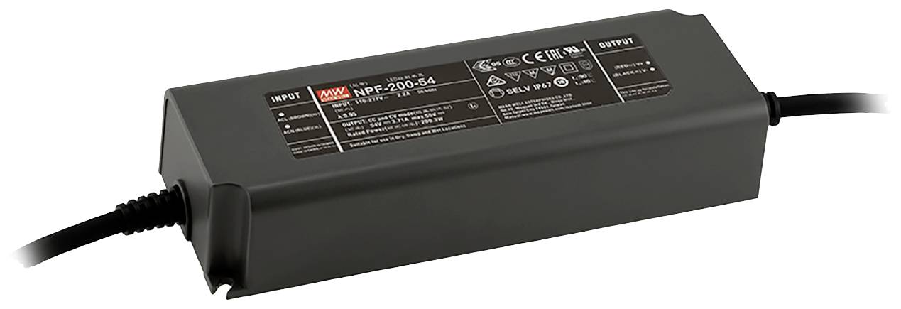 MEAN WELL LED-driver Constante spanning, Constante stroomsterkte 199.5 W 4.75 A Dimbaar 1 stuk(s)